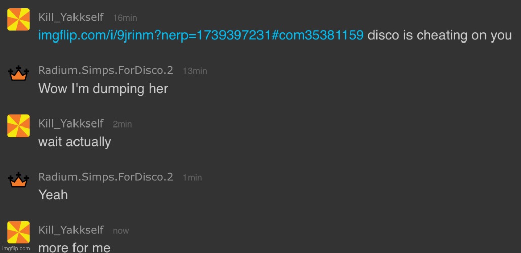 made w/ Imgflip meme maker