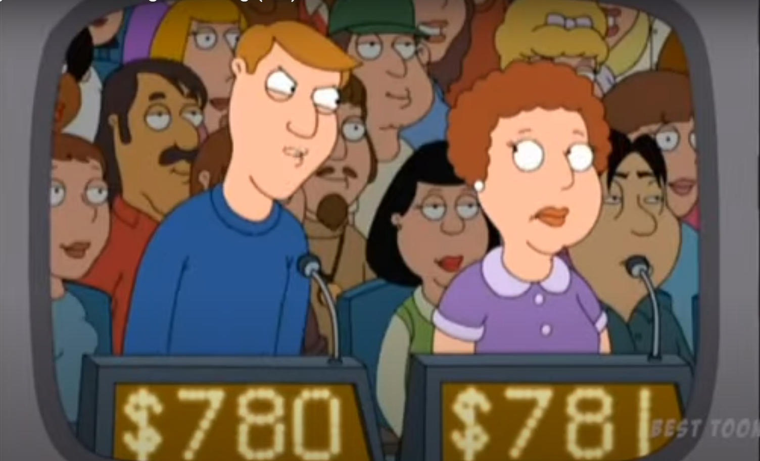 Family Guy Price is Right Blank Meme Template