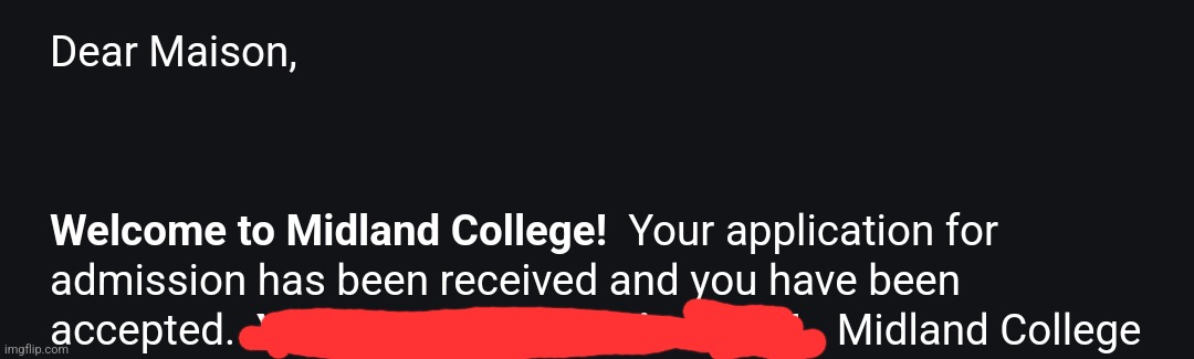 I GOT ACCEPTED TO COLLEGE, LET'S GO! | made w/ Imgflip meme maker