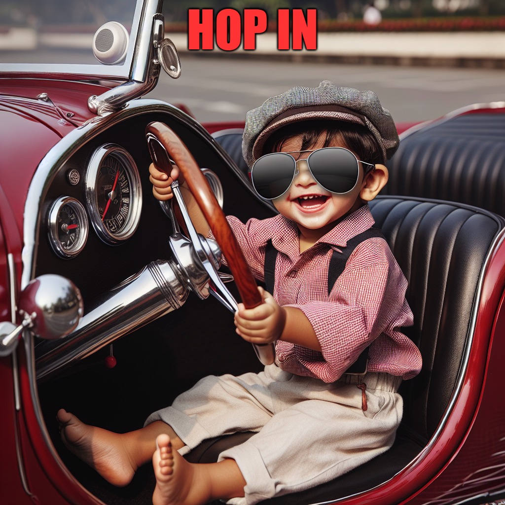 HOP IN | made w/ Imgflip meme maker