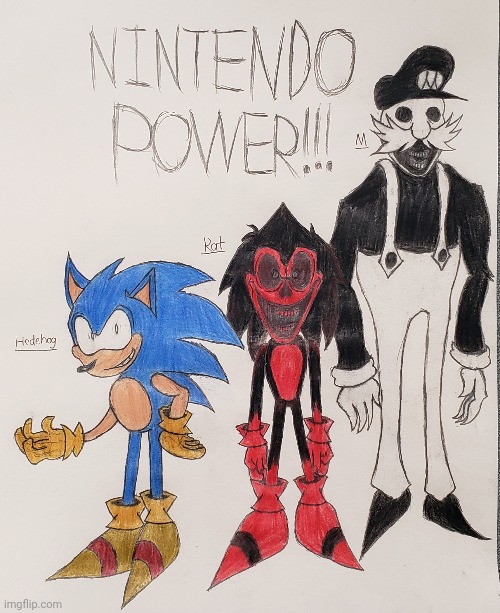 SEGA_NO_MORE | image tagged in horrorbrew,sonic exe,exe,nintendo,sega,drawing | made w/ Imgflip meme maker