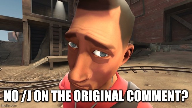 no bitches? | NO /J ON THE ORIGINAL COMMENT? | image tagged in no bitches | made w/ Imgflip meme maker