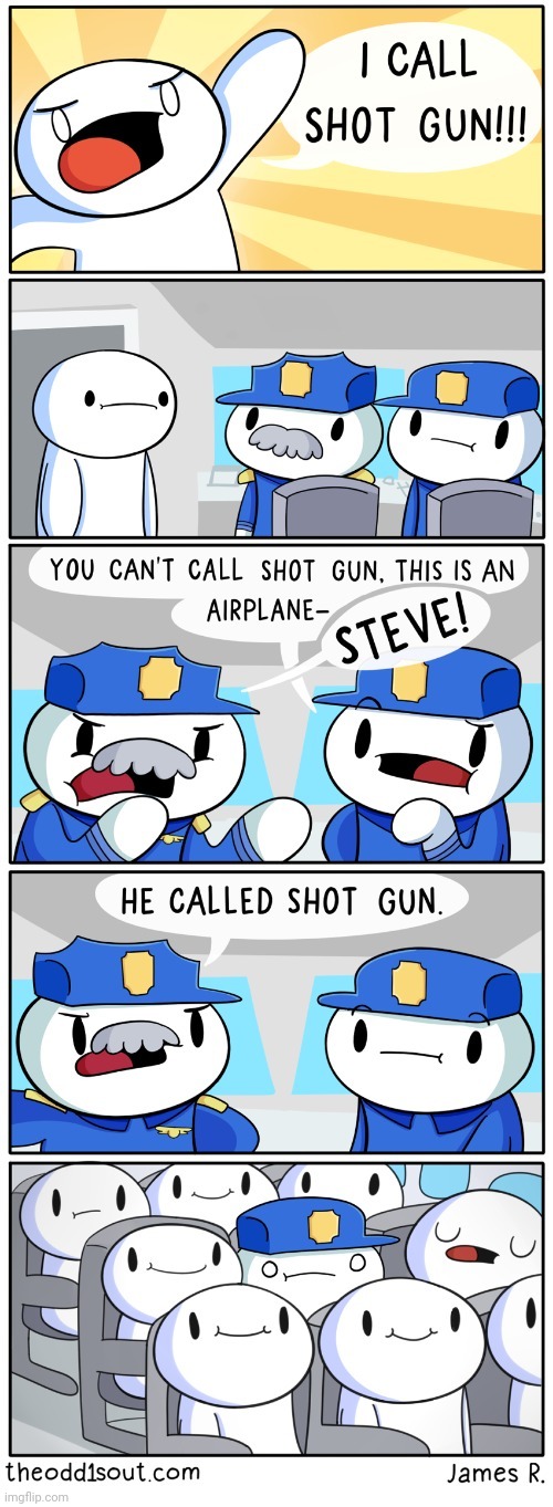 Shot gun | image tagged in gun,shot,theodd1sout,airplane,comics,comics/cartoons | made w/ Imgflip meme maker