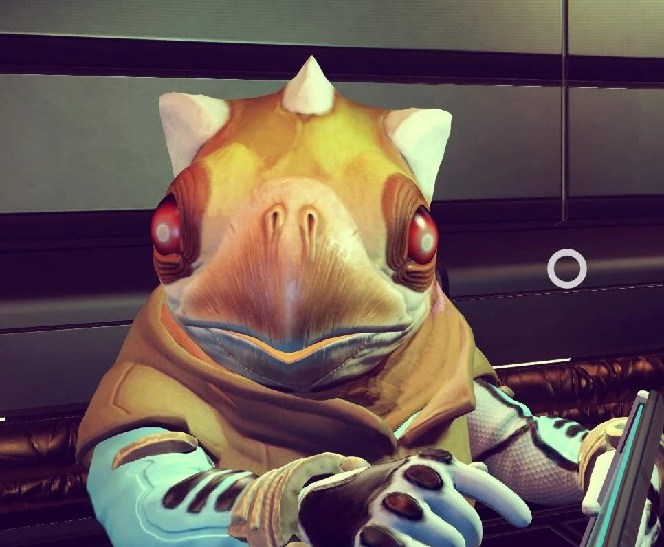 No Mans Sky Gek Blank Meme Template