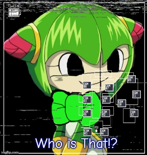 Joanna Plays FNAJ (Five Nights at Joanna's) (Fake Screenshot!!) | Who is That!? | image tagged in shitpost,cosmo,sonic x,five nights at joanna's | made w/ Imgflip meme maker