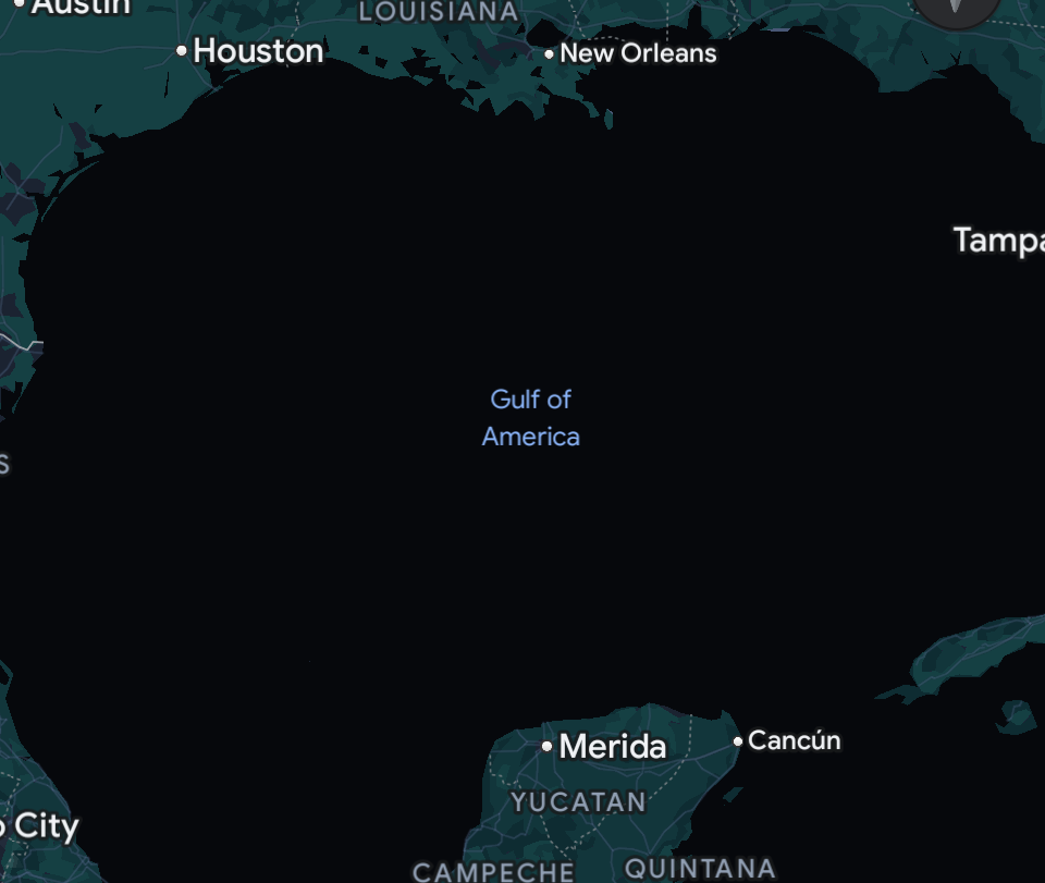 High Quality Gulf of America Blank Meme Template