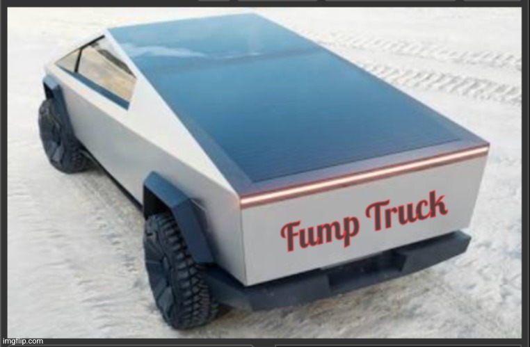 Utt Bugly | image tagged in tesla,truck | made w/ Imgflip meme maker