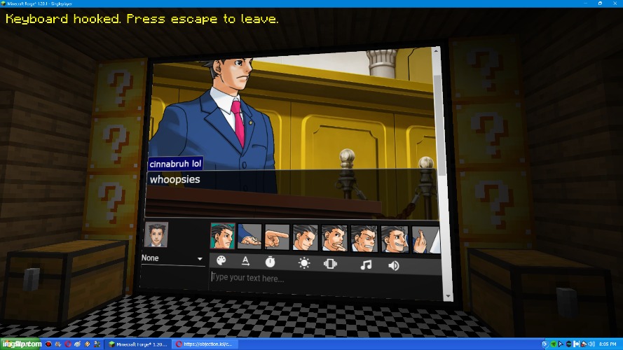 im in courtroom | made w/ Imgflip meme maker