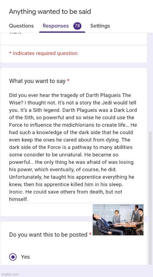 made w/ Imgflip meme maker