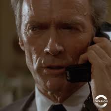 Clint Eastwood In line of fire Blank Meme Template