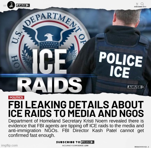 Aiding and Abetting | image tagged in fbi,leaks,aiding,enemy,wrong,evil | made w/ Imgflip meme maker