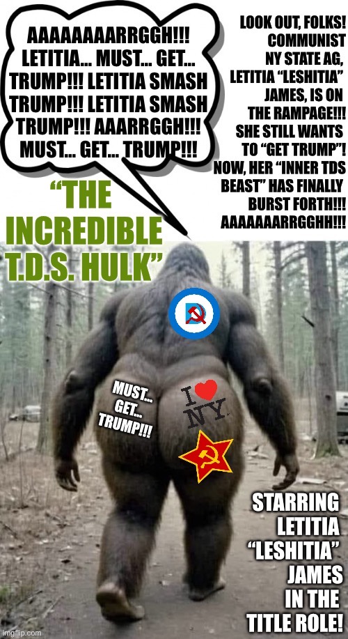 T.D.S. Is real, folks! | image tagged in political meme | made w/ Imgflip meme maker