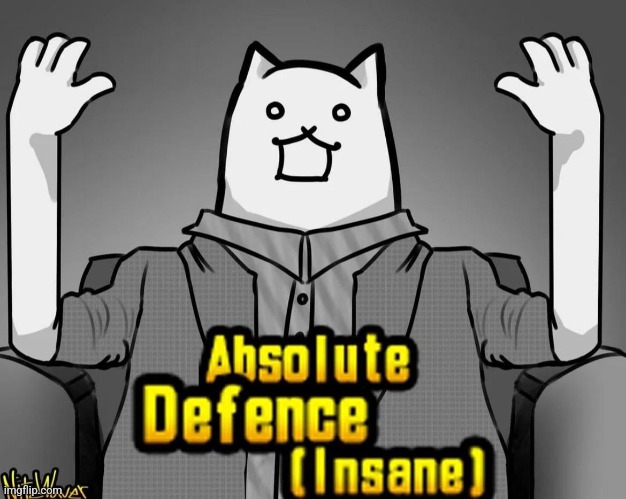 Absolute cinema battle cats | image tagged in absolute cinema battle cats | made w/ Imgflip meme maker