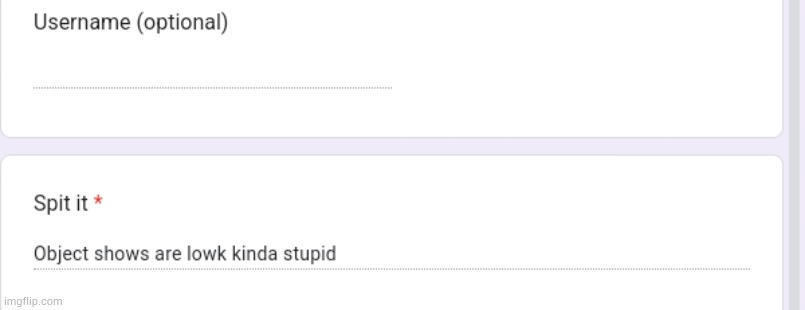 deal with this since idk what he spitting | made w/ Imgflip meme maker