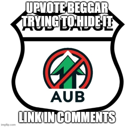 Innocent? I think not | UPVOTE BEGGAR TRYING TO HIDE IT; LINK IN COMMENTS | image tagged in anti-upvote begging badge | made w/ Imgflip meme maker