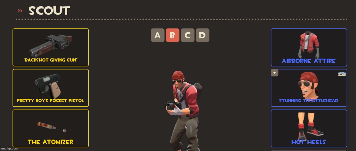 rate my loadout | image tagged in tf2 | made w/ Imgflip meme maker