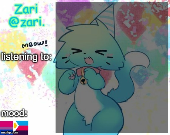 zari.'s RAGEBAIT announcement template | image tagged in zari 's furry announcement template | made w/ Imgflip meme maker