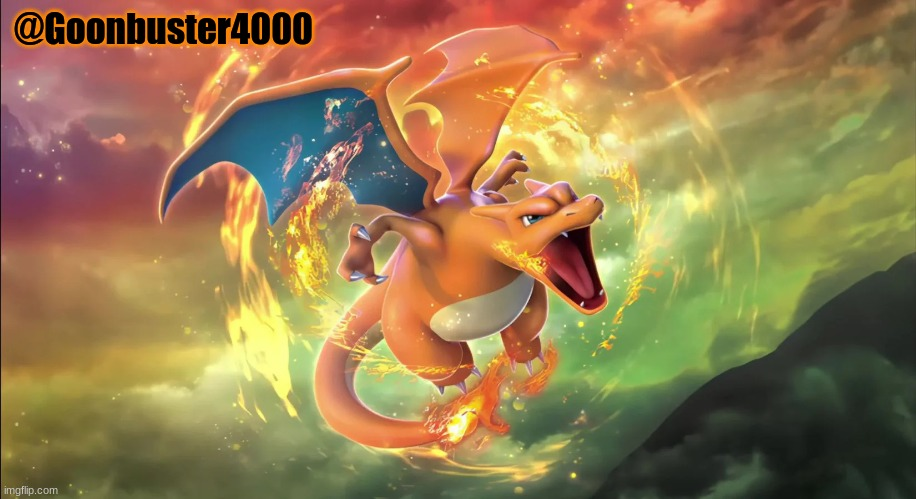 Charizard temp Blank Meme Template
