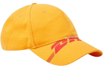 DHL Hat Blank Meme Template