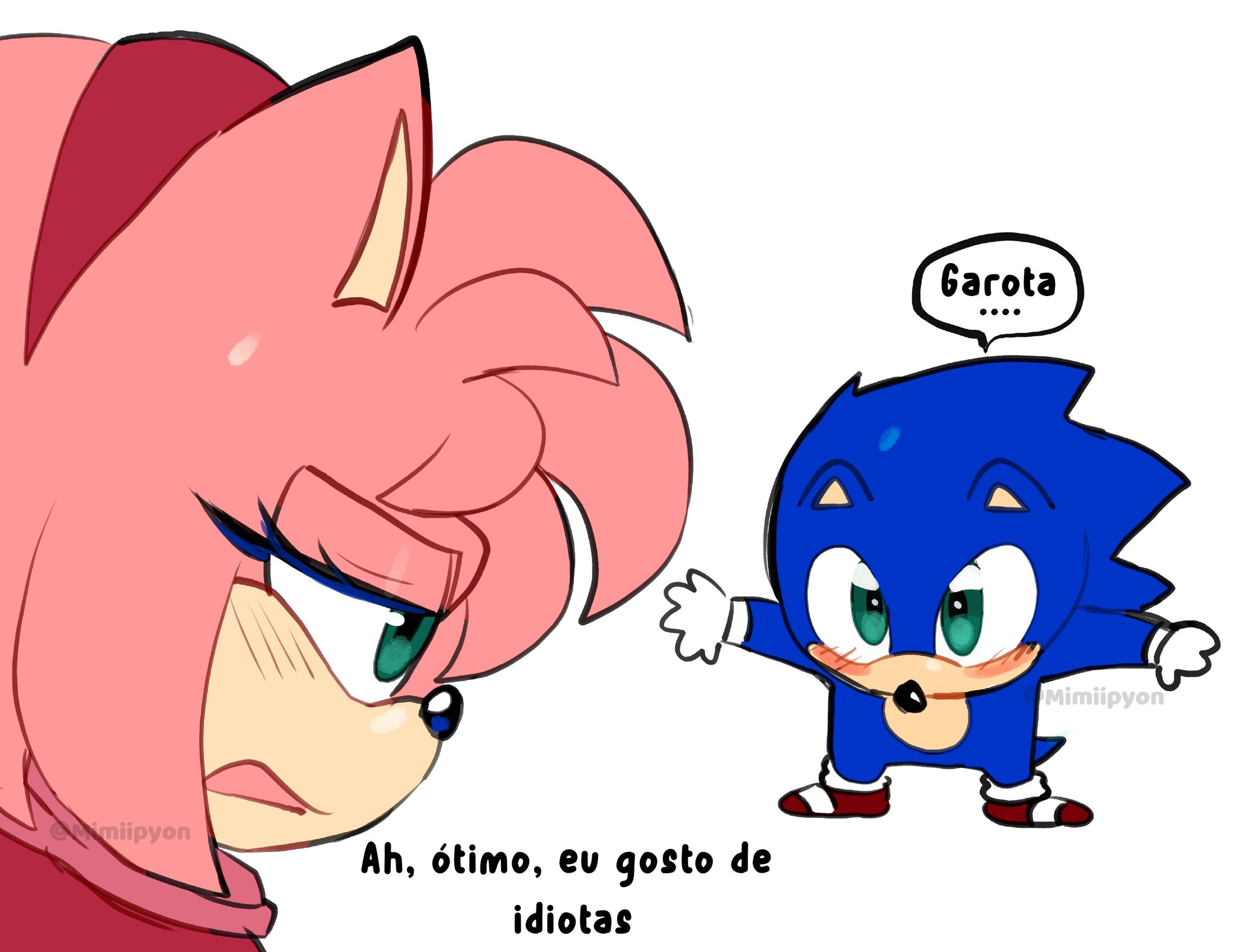 Sonamy Blank Meme Template
