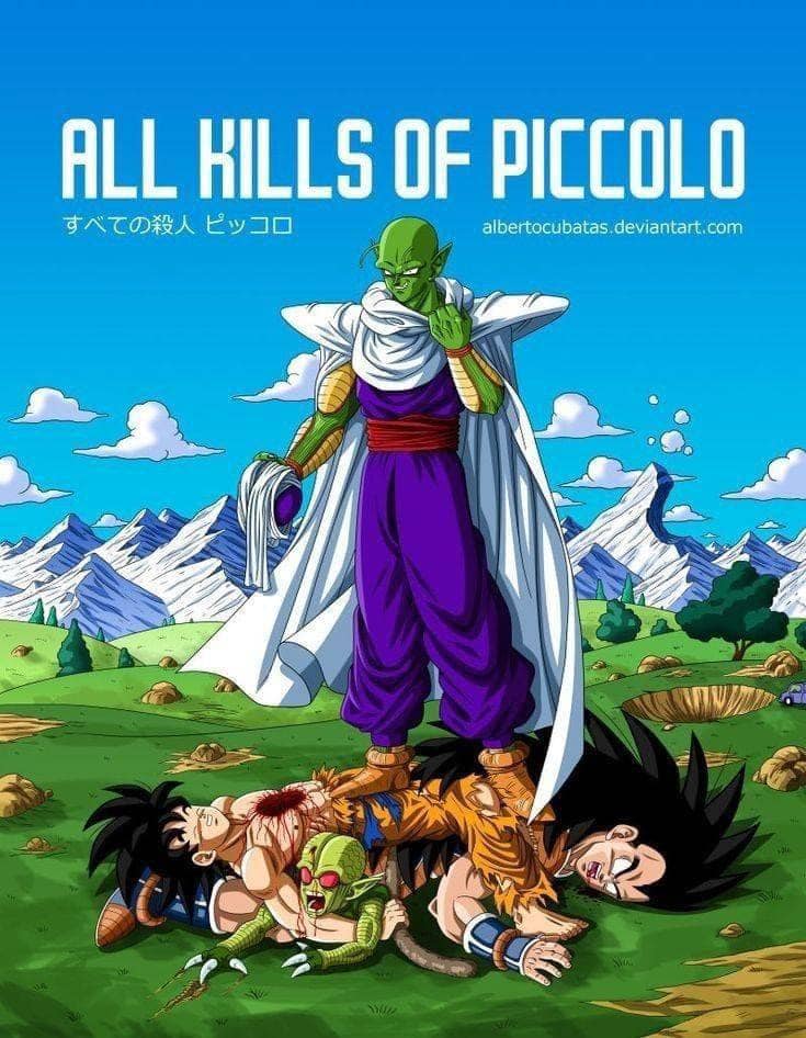 kills of piccolo Blank Meme Template
