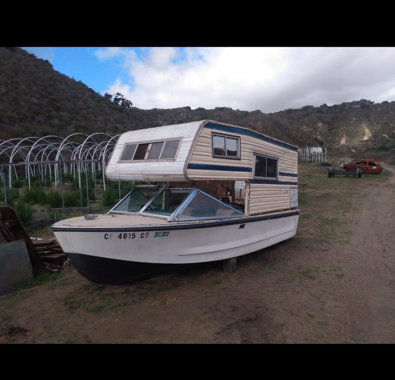 house boat Blank Meme Template