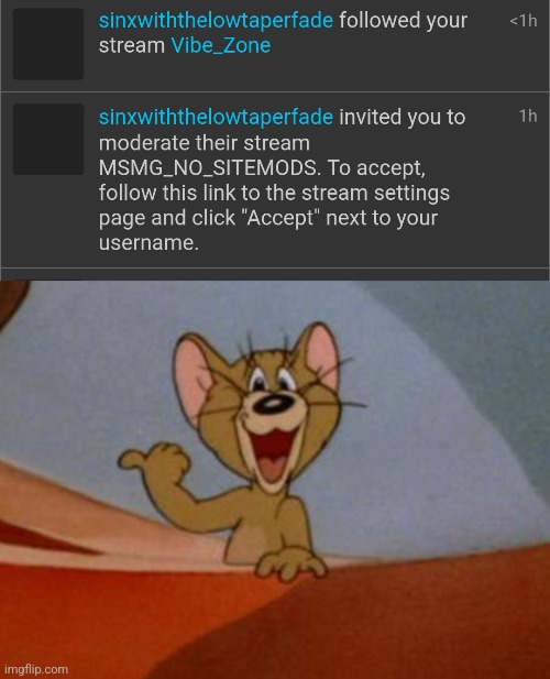 look at this goofy motherfucker | image tagged in jerry pointing | made w/ Imgflip meme maker