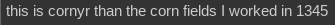 ts corny Blank Meme Template