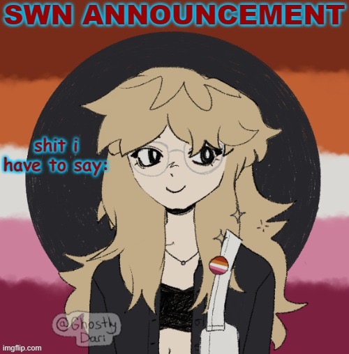 SWN announcement version 3 | image tagged in swn announcement version 3 | made w/ Imgflip meme maker