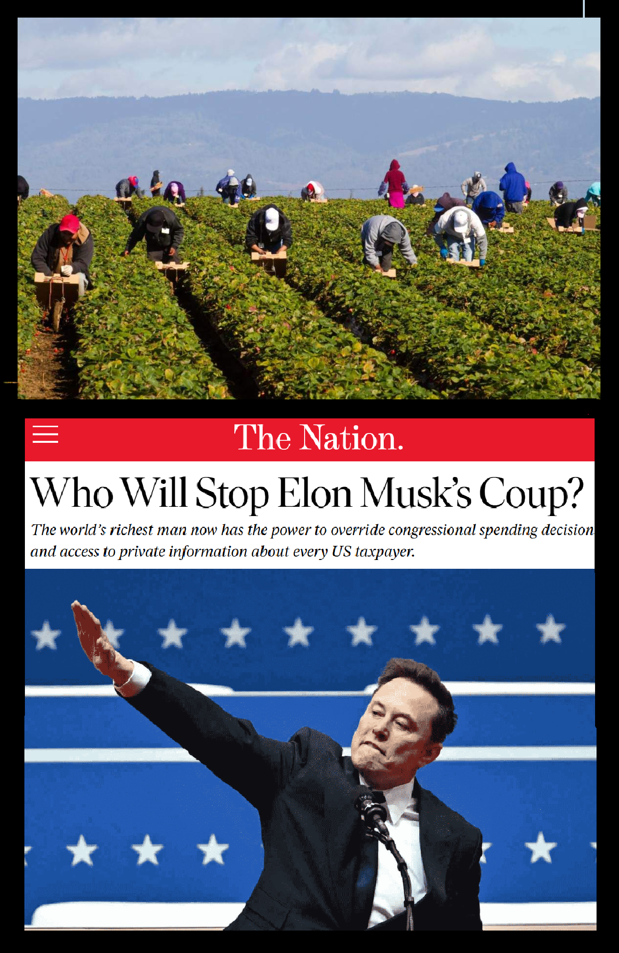 dangerous immigrant takeover Blank Meme Template