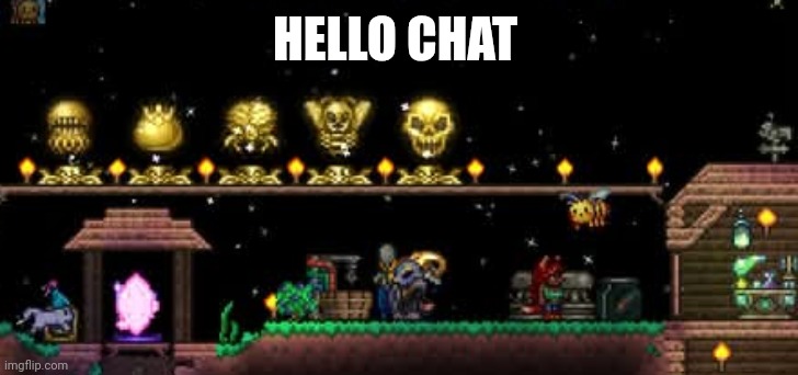 HELLO CHAT | made w/ Imgflip meme maker