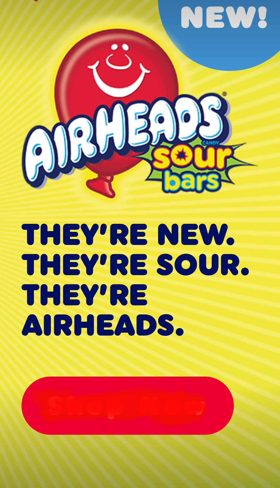 Air Heads Candy Blank Meme Template