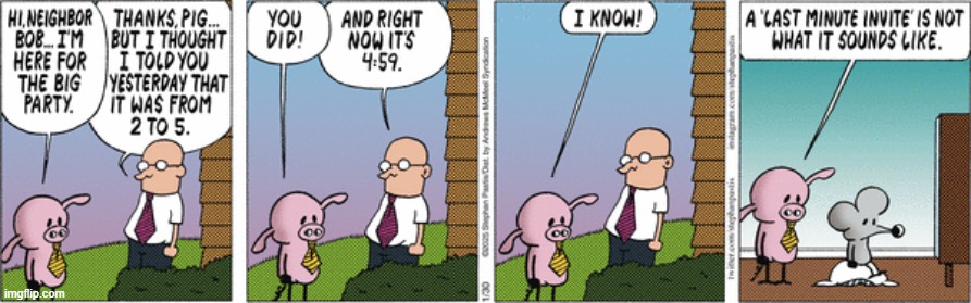 Pearls Before Swine | image tagged in comics | made w/ Imgflip meme maker