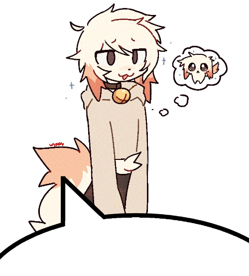 femboy reversed speech bubble Blank Meme Template