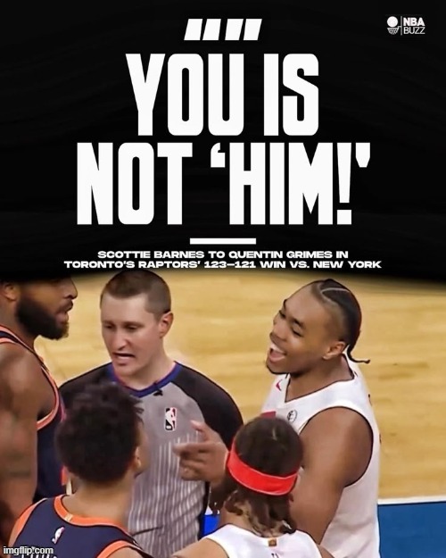 you is not him | image tagged in you is not him | made w/ Imgflip meme maker