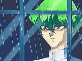 Sad anime boyy Blank Meme Template