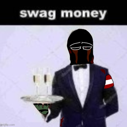 this took me a fucking hour | image tagged in zonig swag money | made w/ Imgflip meme maker