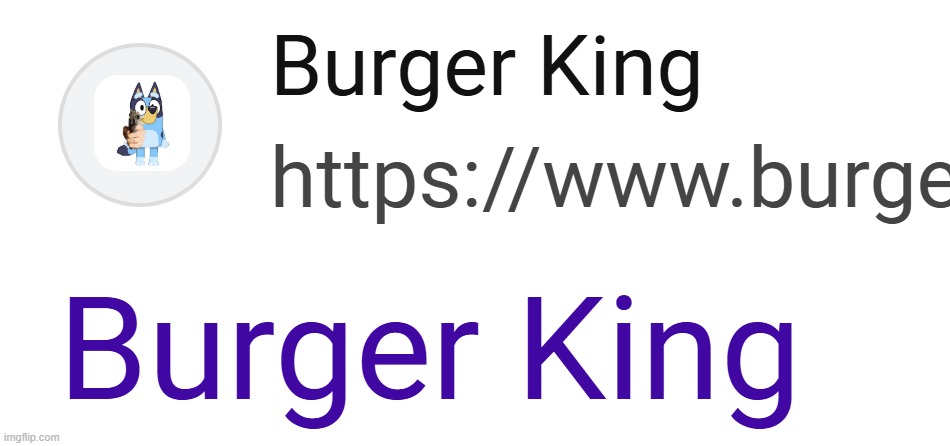 Why Burger King, Why? | image tagged in did burger king get a new logo | made w/ Imgflip meme maker