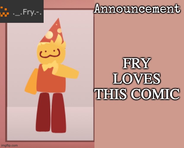 [deleted] | FRY LOVES THIS COMIC | image tagged in deleted | made w/ Imgflip meme maker