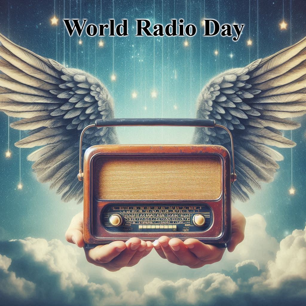 World Radio Day | made w/ Imgflip meme maker