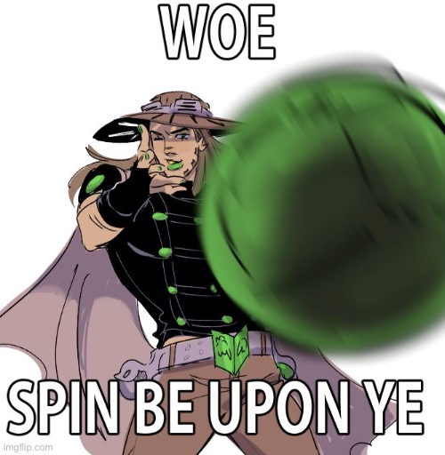 image tagged in jojo's bizarre adventure | made w/ Imgflip meme maker