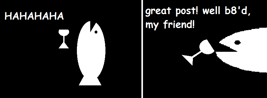 Well baited Blank Meme Template
