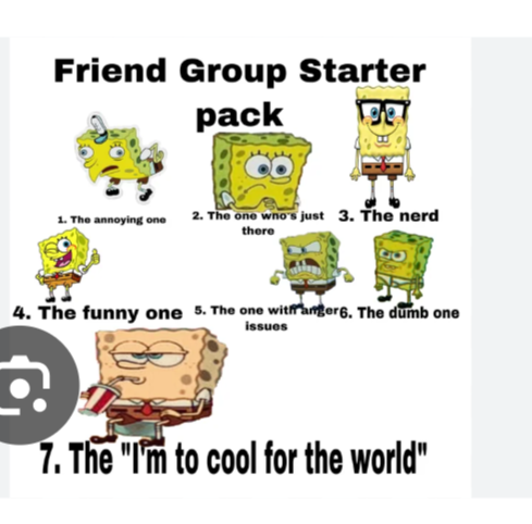 mi friendgroup Blank Meme Template