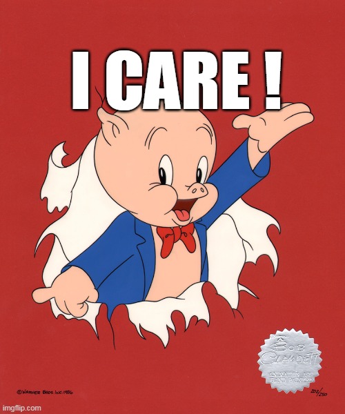 I CARE ! | made w/ Imgflip meme maker