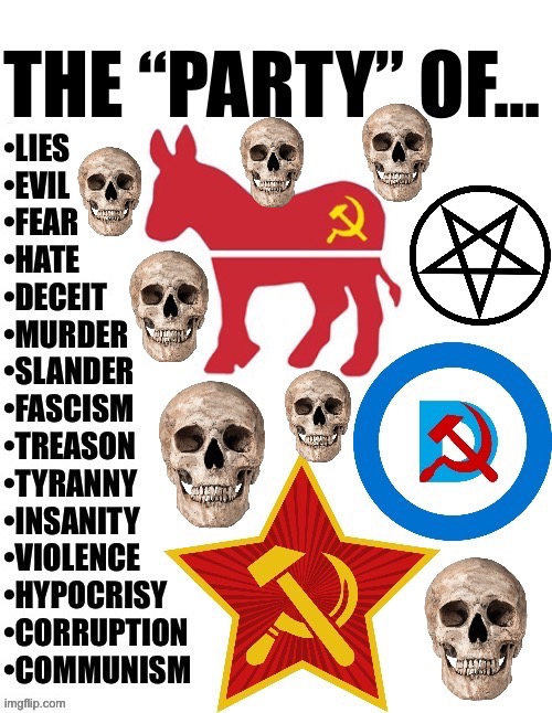 Not much of a “party”… | image tagged in political meme | made w/ Imgflip meme maker