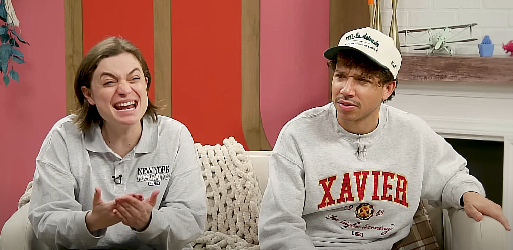 Angela and Chanse Blank Meme Template