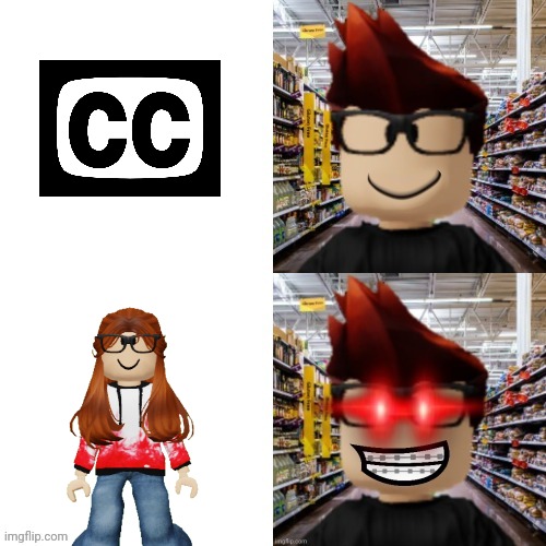 MC's brain when he sees the word "CC". CC's full name is Colette Dyne. | image tagged in mc getting triggered meme,cc,mc,memes | made w/ Imgflip meme maker