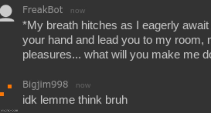 i asked freakbot if they knew abt the napoleonic wars bruh :sob: | made w/ Imgflip meme maker