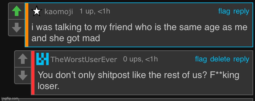 The biggest L (I shouldn’t need this but /j) | made w/ Imgflip meme maker