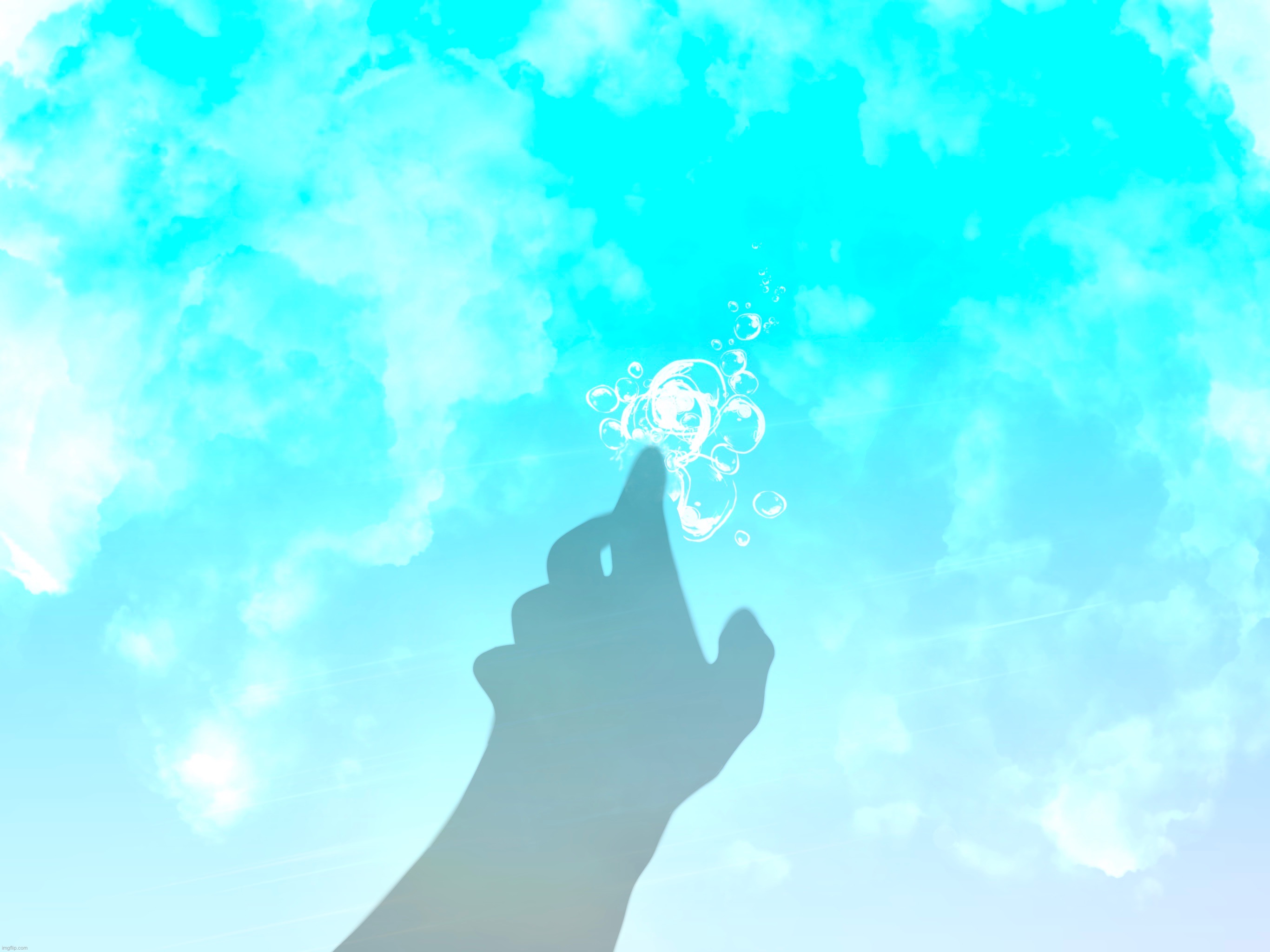 this was kind of an experiment with drawing from a new pov :) | made w/ Imgflip meme maker